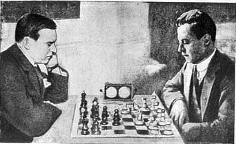 Alekhine V. Capablanca. Alekhine (alexander) Autograph