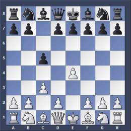 Sicilian Defence, Delayed Alapin Variation - Standard chess #10 