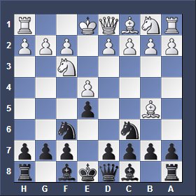 Ruy Lopez Berlin Defense Rio Gambit Accepted variation main line quiz 