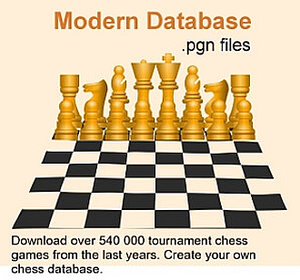 Chess Database with Master Chess Games 