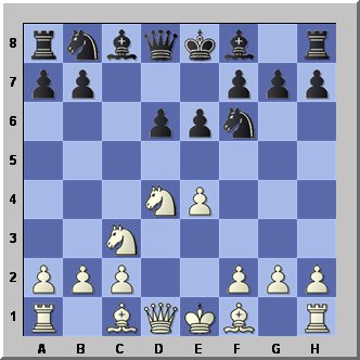 CIPC #48: Geri's game – Belgian Chess History