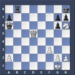 Smothered Mate – The Gambit Chess Player