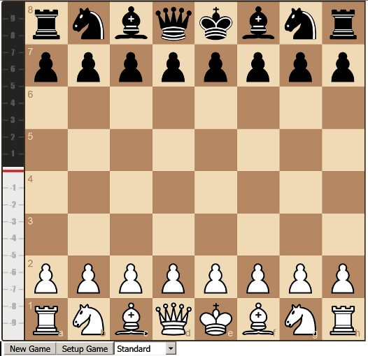chess game play online against computer