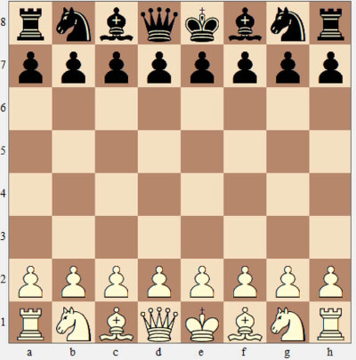 multiplayer online chess with two computers