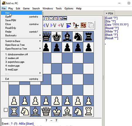 Chess Database - Opening Master