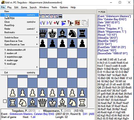 chessblogger: Chess database formats - PGN vs. Chessbase